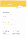 DTV Urkunde